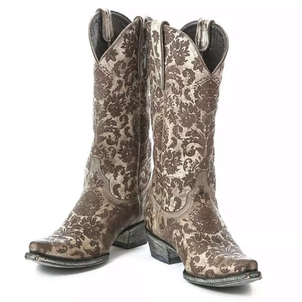Old Gringo Gray Nadia Cowboy Boot